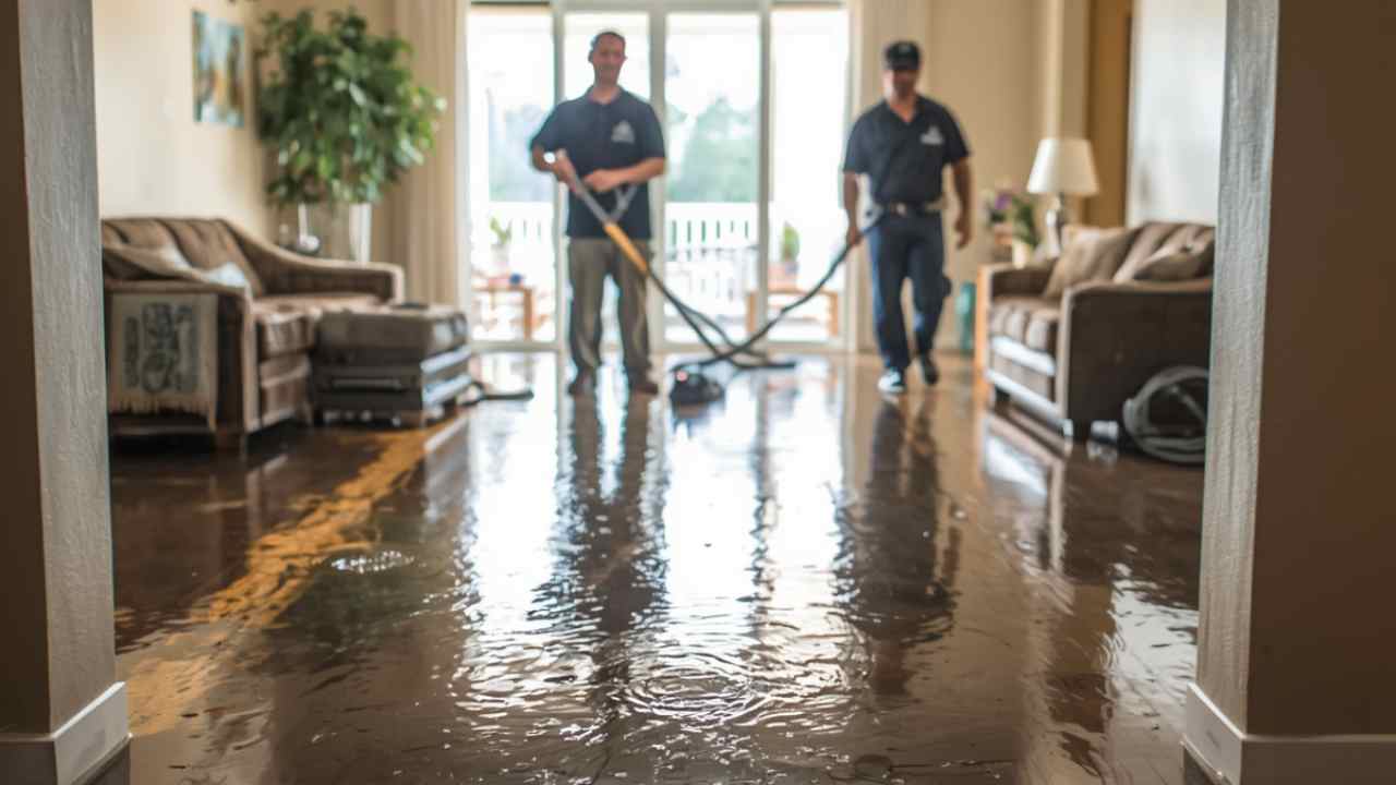 Water Damage Restoration Clearwater FL  experts